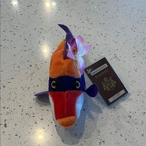 Hawaiian Collectibles Plush Tropical Fish Toy - Multicolor